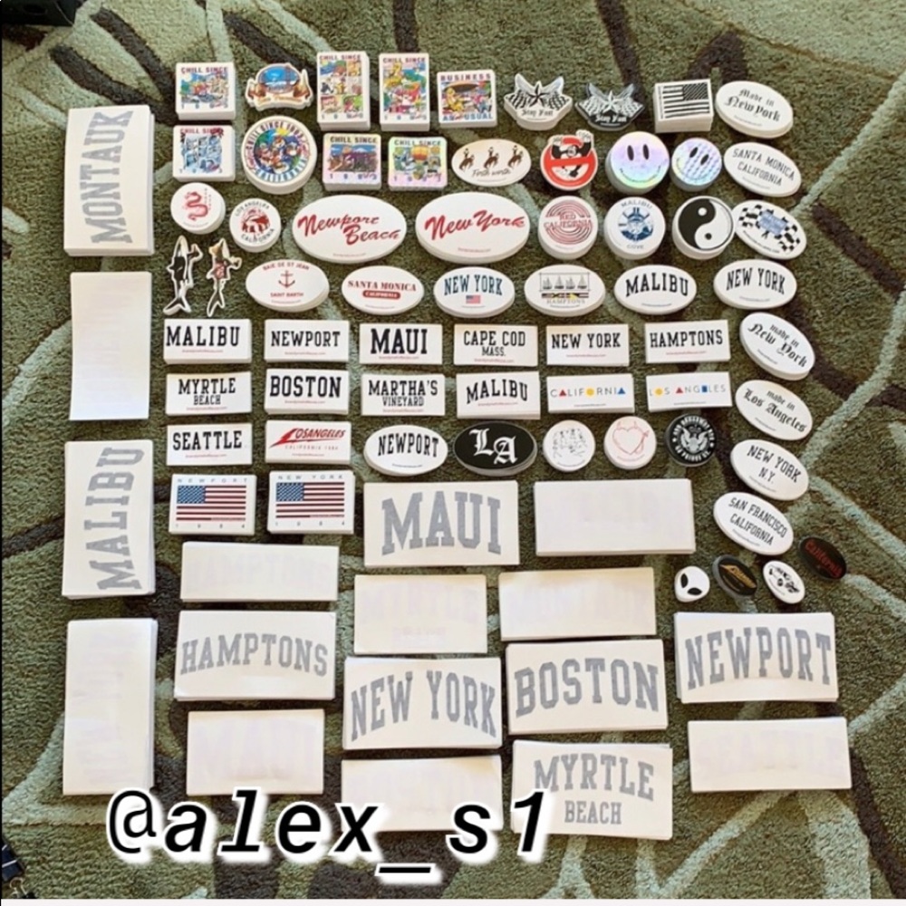 NEW 100 Brandy Melville Sticker Assortment💥
